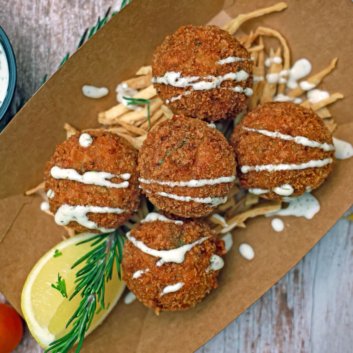Fish Meatballs