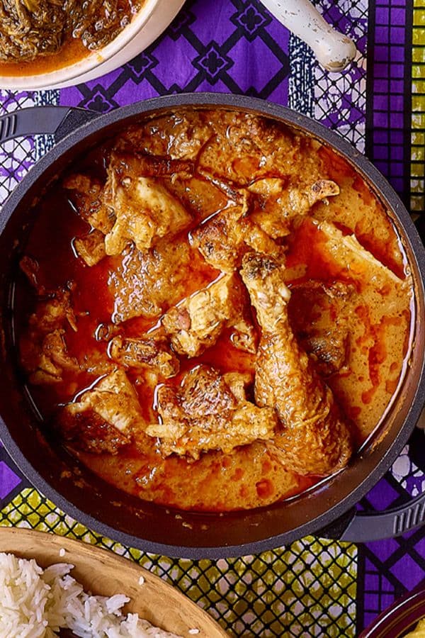 Chicken à la Mwamba