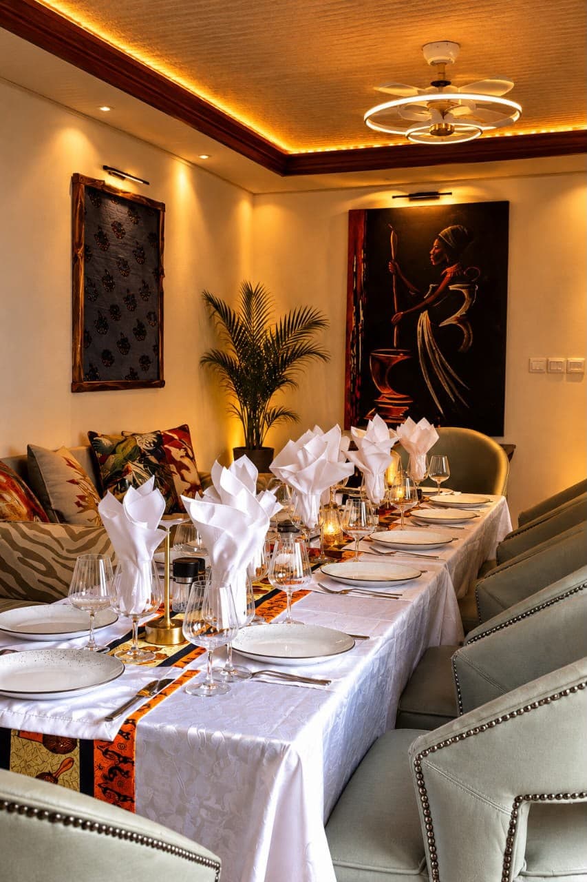 The Private Room at L'Art de Chantou